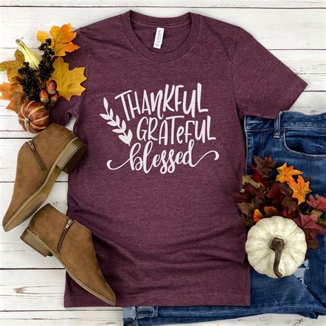 grateful blessed thankful shirt|thankful shirts for thanksgiving.